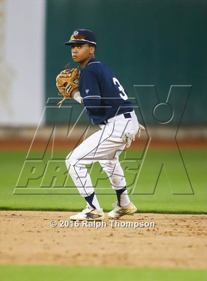 Thumbnail 2 in McClatchy vs. Pleasant Grove (@Raley field) photogallery.