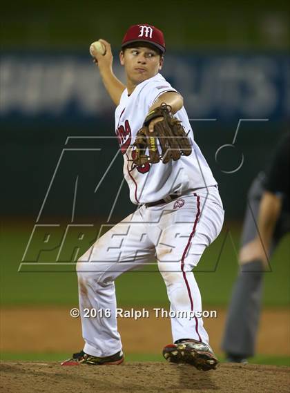 Thumbnail 2 in McClatchy vs. Pleasant Grove (@Raley field) photogallery.