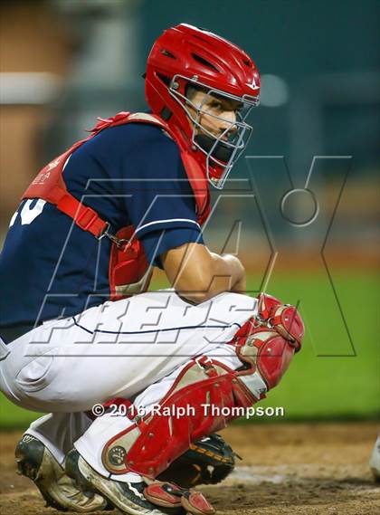 Thumbnail 2 in McClatchy vs. Pleasant Grove (@Raley field) photogallery.