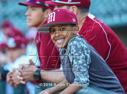 Thumbnail 3 in McClatchy vs. Pleasant Grove (@Raley field) photogallery.