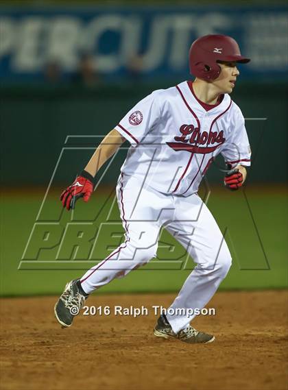 Thumbnail 3 in McClatchy vs. Pleasant Grove (@Raley field) photogallery.