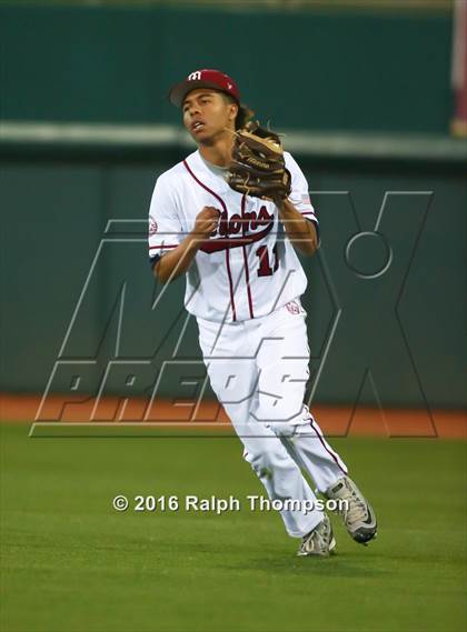 Thumbnail 1 in McClatchy vs. Pleasant Grove (@Raley field) photogallery.