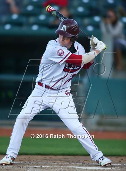 Thumbnail 2 in McClatchy vs. Pleasant Grove (@Raley field) photogallery.