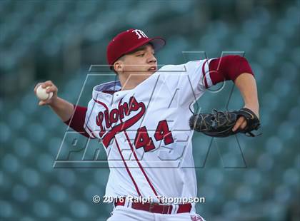Thumbnail 2 in McClatchy vs. Pleasant Grove (@Raley field) photogallery.
