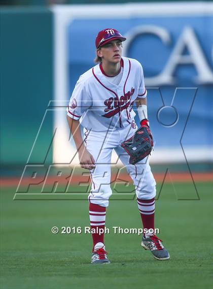 Thumbnail 2 in McClatchy vs. Pleasant Grove (@Raley field) photogallery.