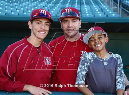 Thumbnail 1 in McClatchy vs. Pleasant Grove (@Raley field) photogallery.