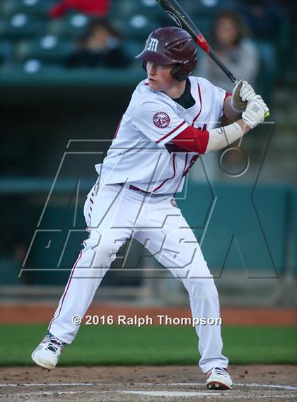 Thumbnail 3 in McClatchy vs. Pleasant Grove (@Raley field) photogallery.