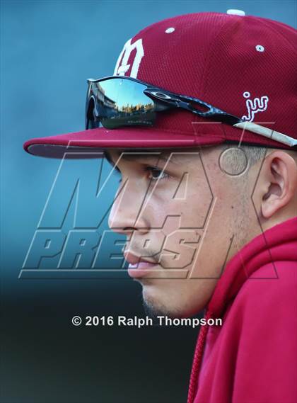 Thumbnail 3 in McClatchy vs. Pleasant Grove (@Raley field) photogallery.