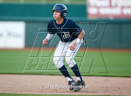 Thumbnail 3 in McClatchy vs. Pleasant Grove (@Raley field) photogallery.