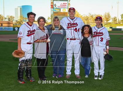 Thumbnail 1 in McClatchy vs. Pleasant Grove (@Raley field) photogallery.