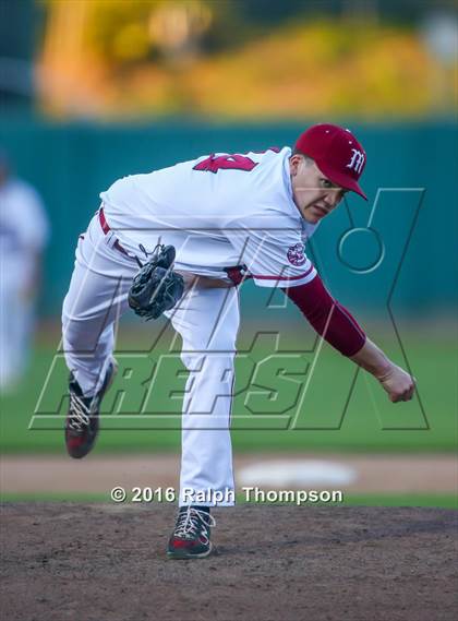 Thumbnail 3 in McClatchy vs. Pleasant Grove (@Raley field) photogallery.