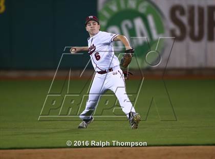 Thumbnail 3 in McClatchy vs. Pleasant Grove (@Raley field) photogallery.