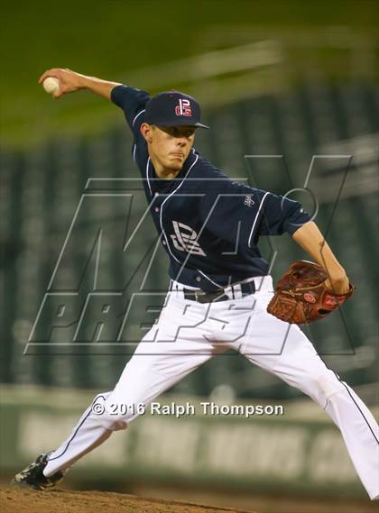 Thumbnail 1 in McClatchy vs. Pleasant Grove (@Raley field) photogallery.