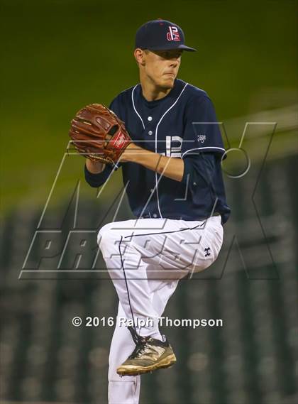Thumbnail 3 in McClatchy vs. Pleasant Grove (@Raley field) photogallery.