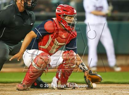 Thumbnail 3 in McClatchy vs. Pleasant Grove (@Raley field) photogallery.