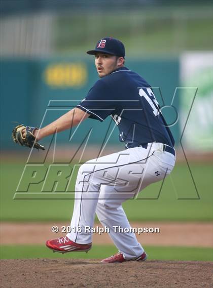 Thumbnail 2 in McClatchy vs. Pleasant Grove (@Raley field) photogallery.