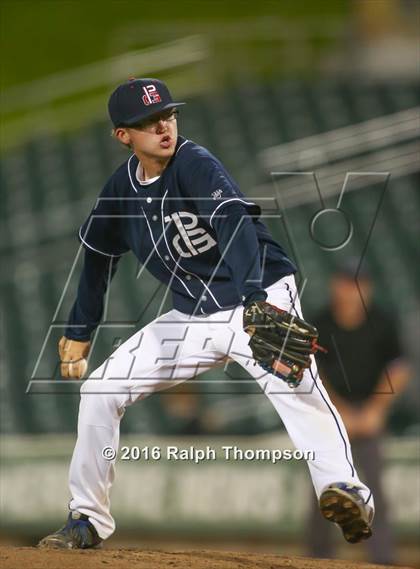 Thumbnail 2 in McClatchy vs. Pleasant Grove (@Raley field) photogallery.
