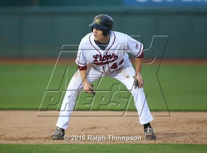 Thumbnail 3 in McClatchy vs. Pleasant Grove (@Raley field) photogallery.