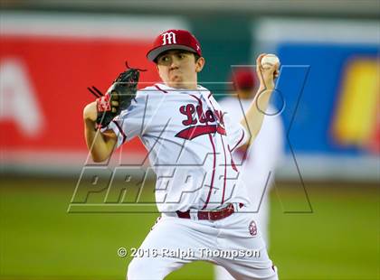 Thumbnail 2 in McClatchy vs. Pleasant Grove (@Raley field) photogallery.