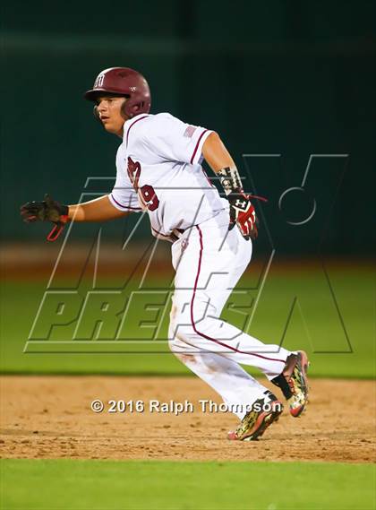 Thumbnail 2 in McClatchy vs. Pleasant Grove (@Raley field) photogallery.