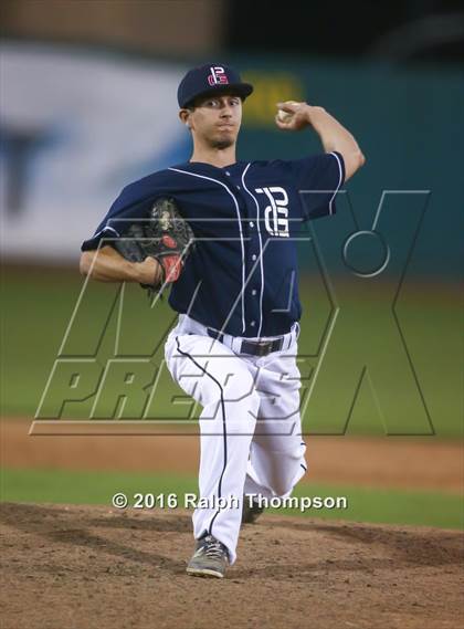 Thumbnail 3 in McClatchy vs. Pleasant Grove (@Raley field) photogallery.