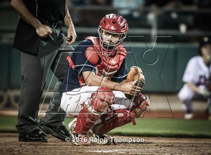 Thumbnail 2 in McClatchy vs. Pleasant Grove (@Raley field) photogallery.
