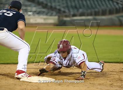 Thumbnail 3 in McClatchy vs. Pleasant Grove (@Raley field) photogallery.