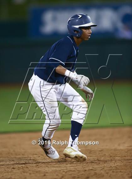 Thumbnail 3 in McClatchy vs. Pleasant Grove (@Raley field) photogallery.