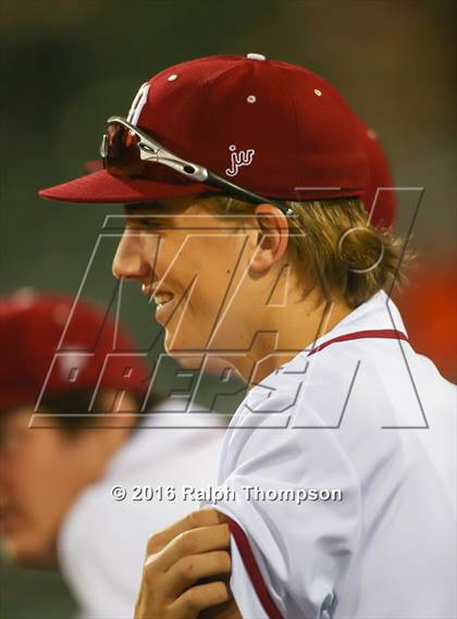 Thumbnail 3 in McClatchy vs. Pleasant Grove (@Raley field) photogallery.