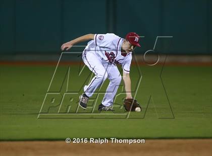 Thumbnail 3 in McClatchy vs. Pleasant Grove (@Raley field) photogallery.