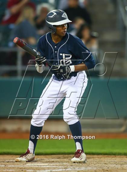 Thumbnail 3 in McClatchy vs. Pleasant Grove (@Raley field) photogallery.