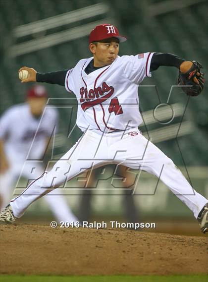 Thumbnail 1 in McClatchy vs. Pleasant Grove (@Raley field) photogallery.