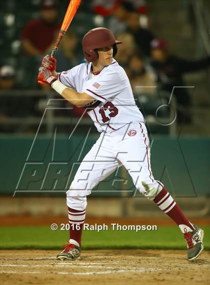 Thumbnail 1 in McClatchy vs. Pleasant Grove (@Raley field) photogallery.