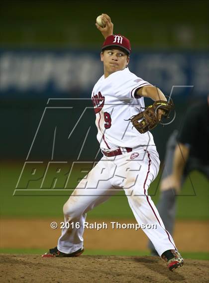 Thumbnail 2 in McClatchy vs. Pleasant Grove (@Raley field) photogallery.