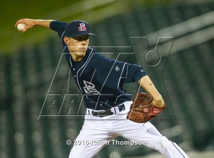Thumbnail 2 in McClatchy vs. Pleasant Grove (@Raley field) photogallery.