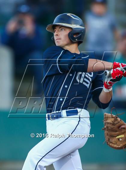 Thumbnail 1 in McClatchy vs. Pleasant Grove (@Raley field) photogallery.