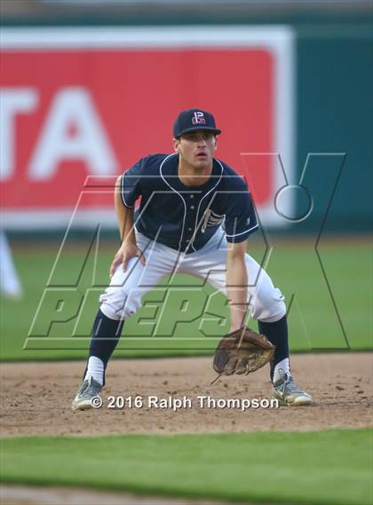 Thumbnail 1 in McClatchy vs. Pleasant Grove (@Raley field) photogallery.