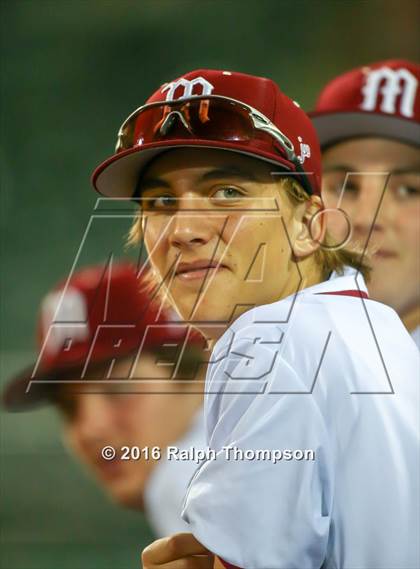 Thumbnail 1 in McClatchy vs. Pleasant Grove (@Raley field) photogallery.