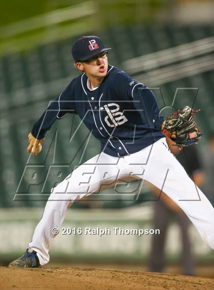 Thumbnail 3 in McClatchy vs. Pleasant Grove (@Raley field) photogallery.