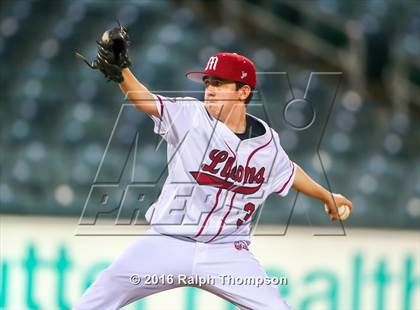 Thumbnail 3 in McClatchy vs. Pleasant Grove (@Raley field) photogallery.