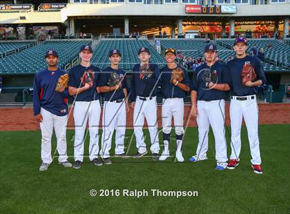 Thumbnail 2 in McClatchy vs. Pleasant Grove (@Raley field) photogallery.