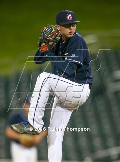 Thumbnail 2 in McClatchy vs. Pleasant Grove (@Raley field) photogallery.
