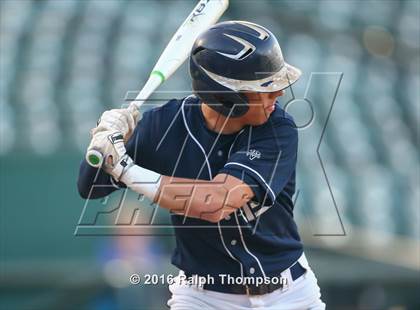 Thumbnail 1 in McClatchy vs. Pleasant Grove (@Raley field) photogallery.