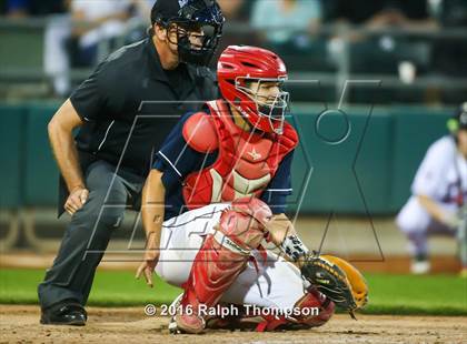 Thumbnail 1 in McClatchy vs. Pleasant Grove (@Raley field) photogallery.