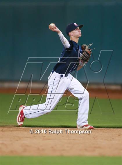 Thumbnail 2 in McClatchy vs. Pleasant Grove (@Raley field) photogallery.
