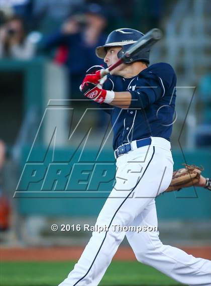 Thumbnail 1 in McClatchy vs. Pleasant Grove (@Raley field) photogallery.