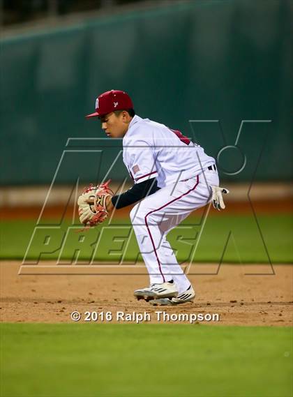 Thumbnail 2 in McClatchy vs. Pleasant Grove (@Raley field) photogallery.