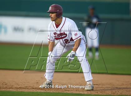 Thumbnail 2 in McClatchy vs. Pleasant Grove (@Raley field) photogallery.