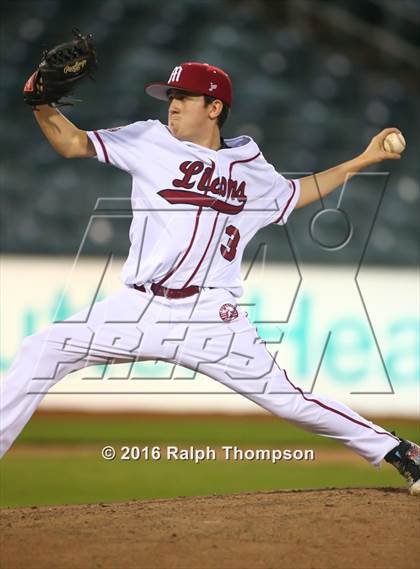 Thumbnail 3 in McClatchy vs. Pleasant Grove (@Raley field) photogallery.