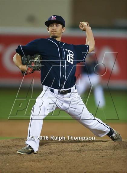Thumbnail 1 in McClatchy vs. Pleasant Grove (@Raley field) photogallery.